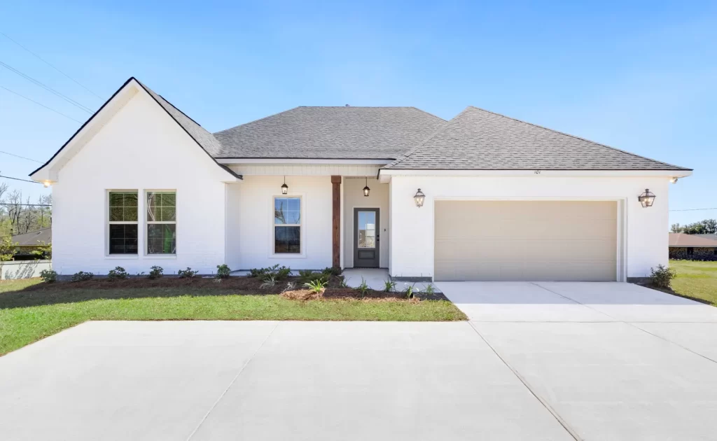 new construction homes in New Orleans
